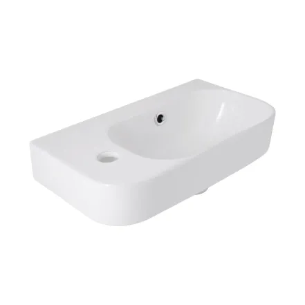 Раковина Qtap Tern 450х250х158 White QT1711H02RW
