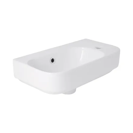 Раковина Qtap Tern 450х250х158 White QT1711H02LW