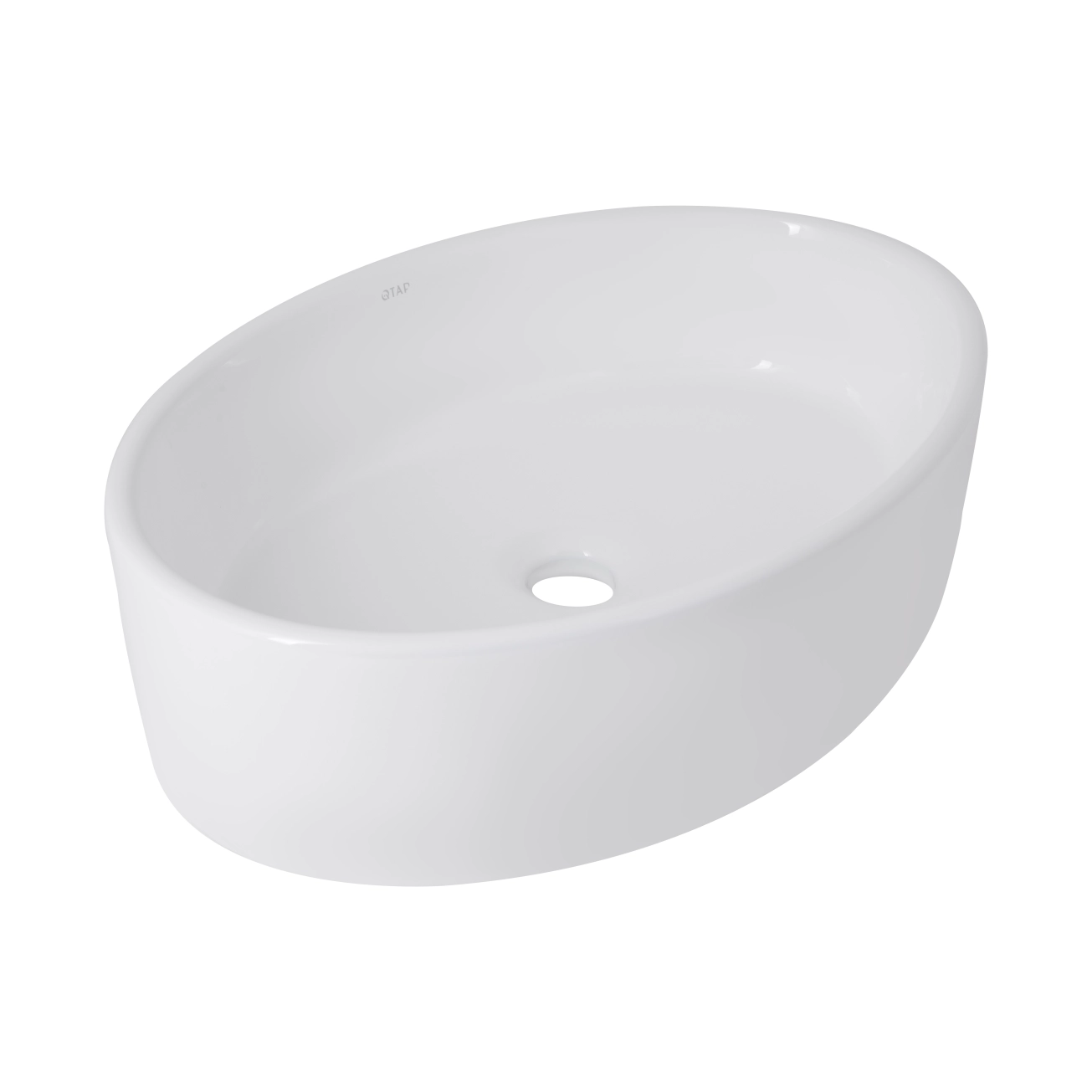 Раковина-чаша Qtap Kolibri 500x360x140 White QT10116065W