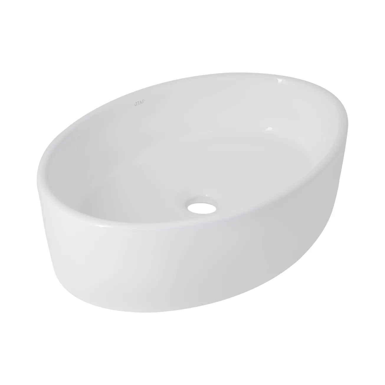 Раковина-чаша Qtap Kolibri 500x360x140 White QT10116065W