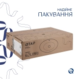 Раковина-чаша Qtap Kolibri 500x360x140 White QT10116065W Фото - 4
