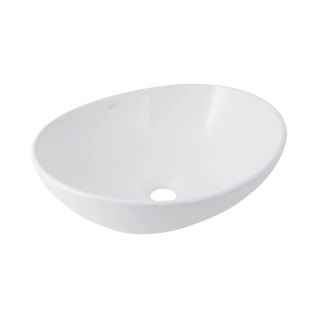 Раковина-чаша Qtap Dove 415x340x140 White QT06116062AW