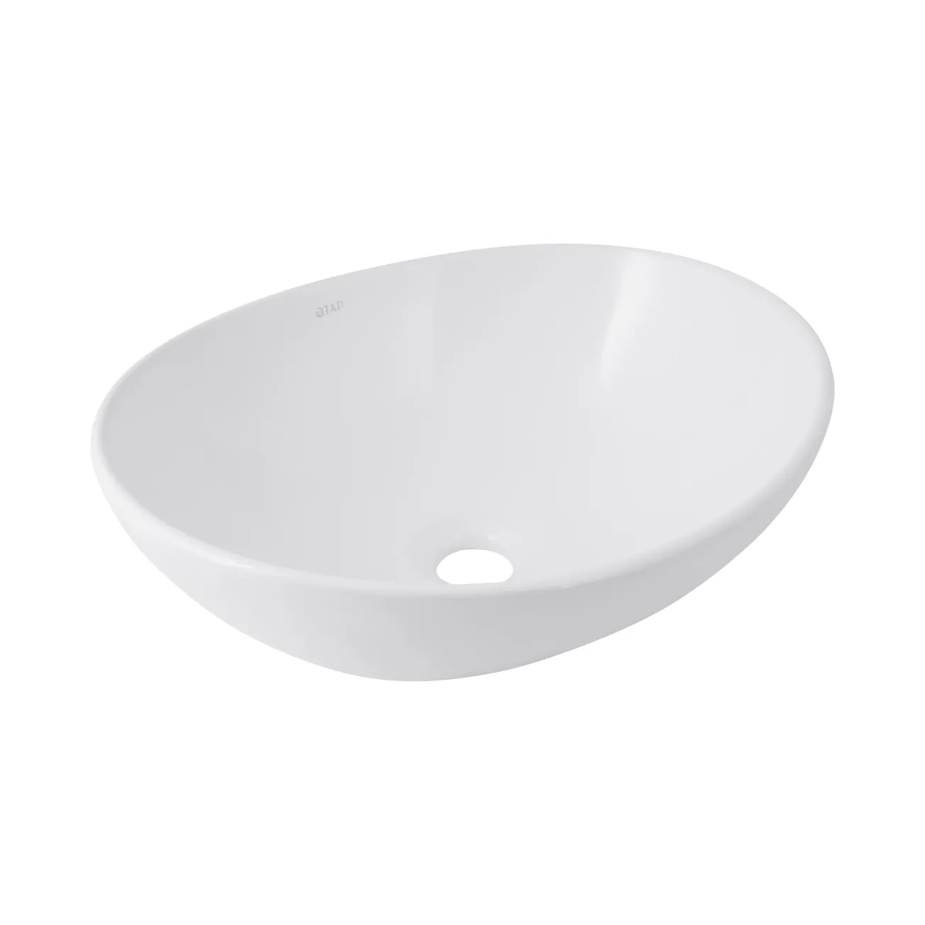 Раковина-чаша Qtap Dove 415x340x140 White QT06116062AW