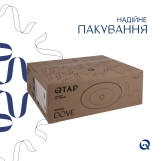 Раковина-чаша Qtap Dove 415x340x140 White QT06116062AW Фото - 4