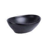 Раковина-чаша Qtap Dove 415x340x140 Matt black QT06116062AMB Фото - 3