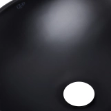 Раковина-чаша Qtap Dove 415x340x140 Matt black QT06116062AMB Фото - 4