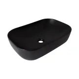 Раковина-чаша Qtap Robin 600x390x150 Matt black QT132143PMBMBN
