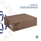 Раковина-чаша Qtap Tern 480х370х135 Matt black QT176069MB Фото - 4