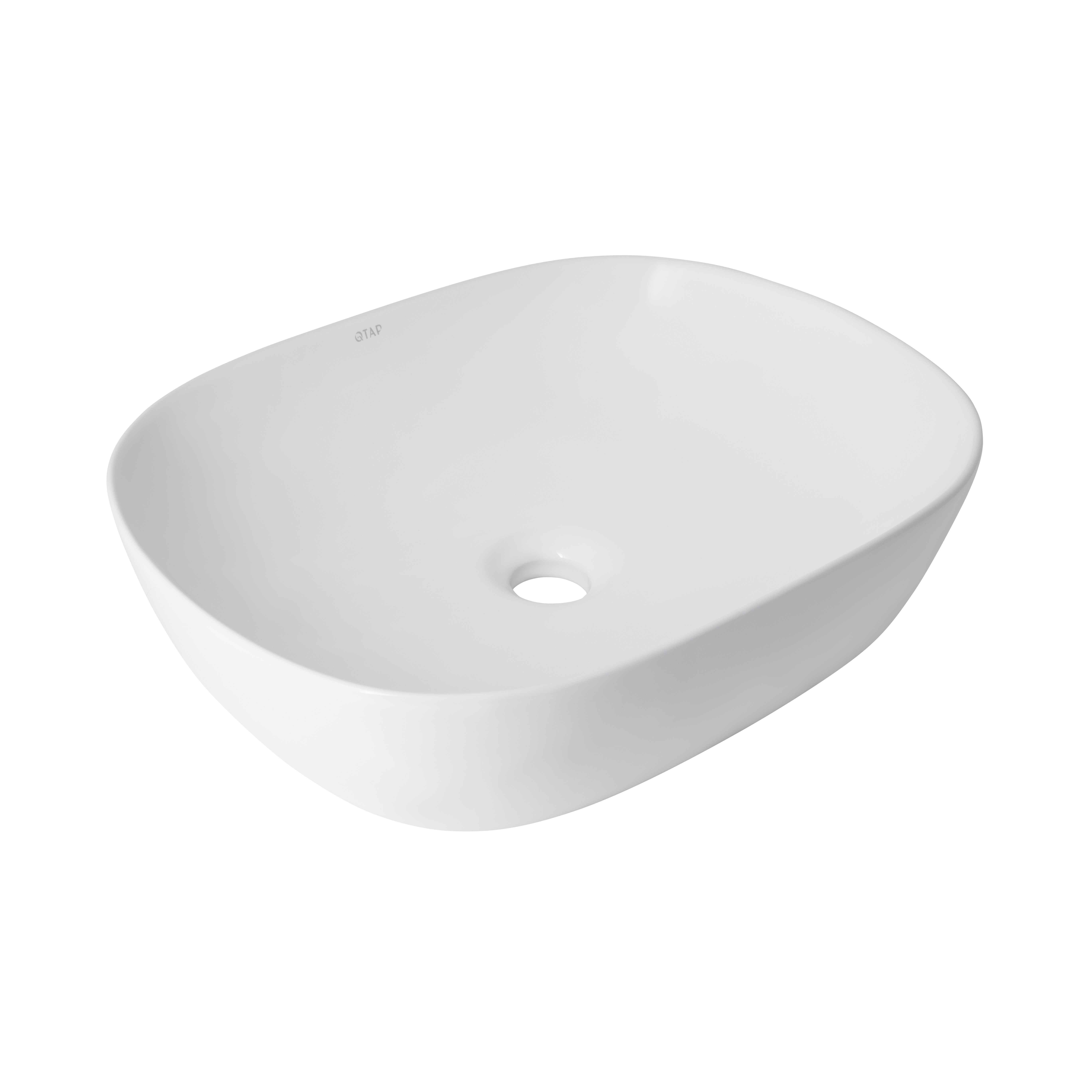 Раковина-чаша Qtap Aquarius 470x380x120 White QT21116302W