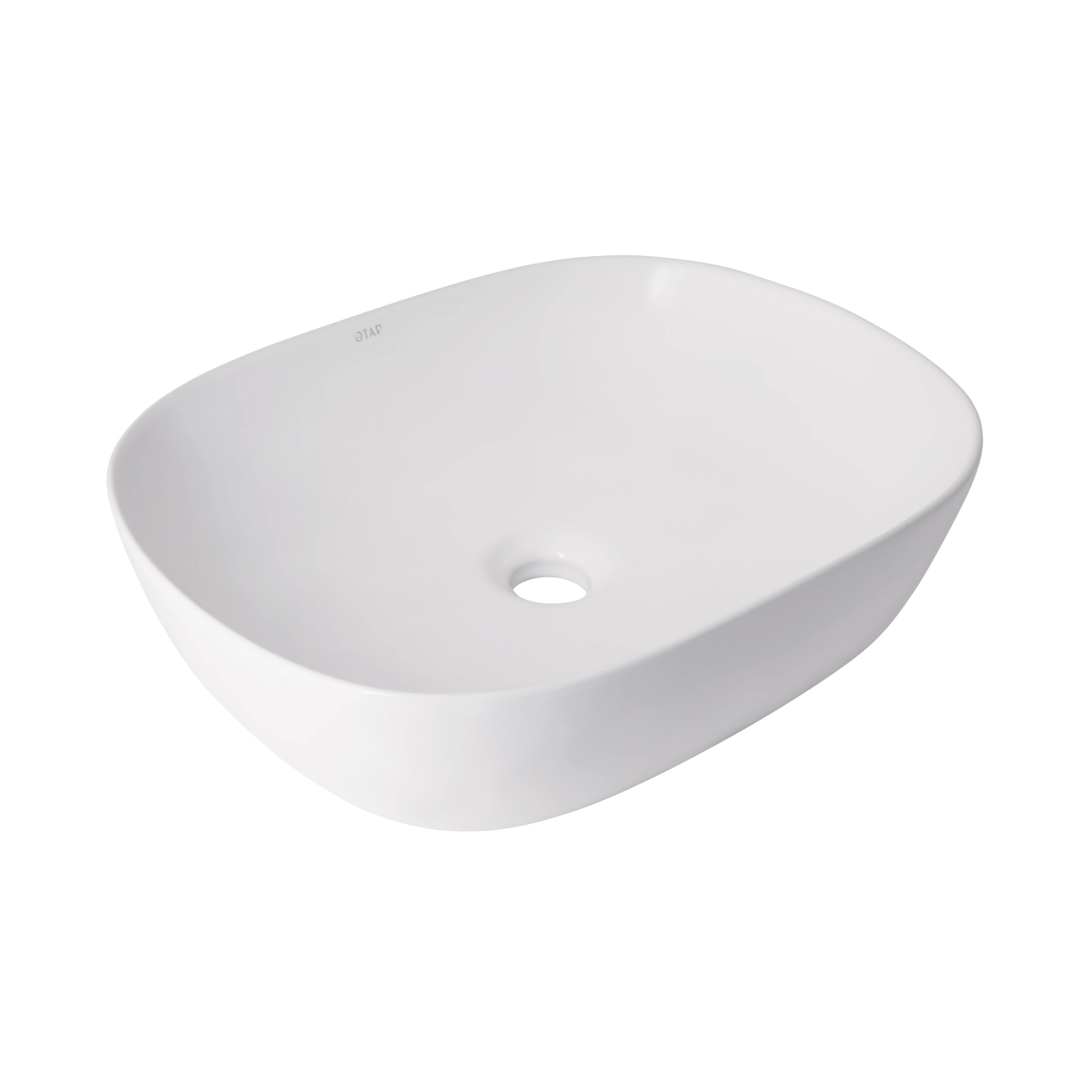 Раковина-чаша Qtap Aquarius 470x380x120 White QT21116302W