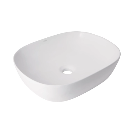 Раковина-чаша Qtap Aquarius 470x380x120 White QT21116302W