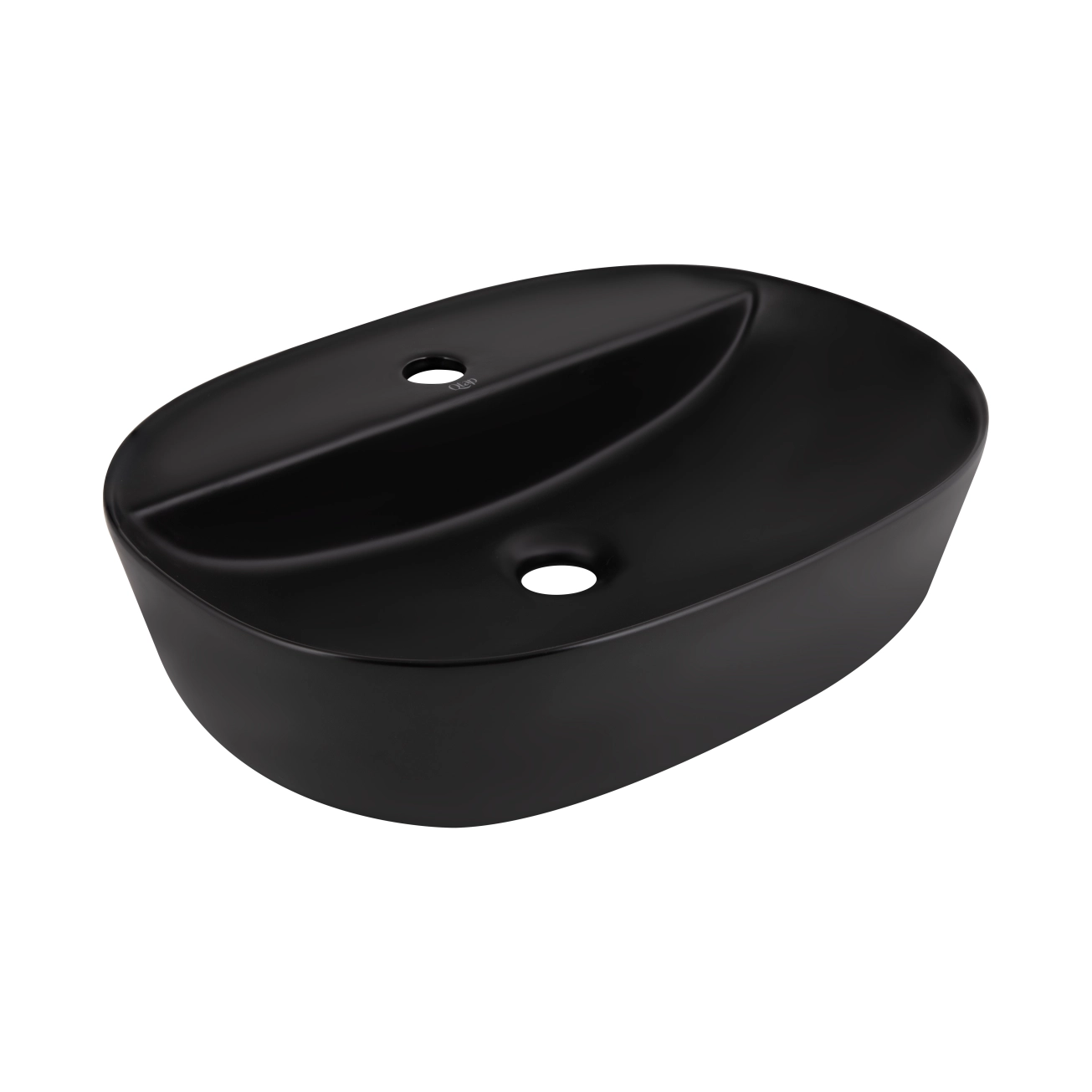 Раковина-чаша Qtap Scorpio 500x380x120 Matt black QT146533MB