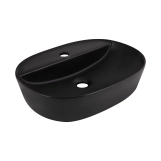 Раковина-чаша Qtap Scorpio 500x380x120 Matt black QT146533MB