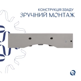 Раковина Qtap Nando LT 610х420х140 White QT12116146W Фото - 4