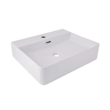 Раковина Qtap Nando LT 500х420х130 White QT12116146AW