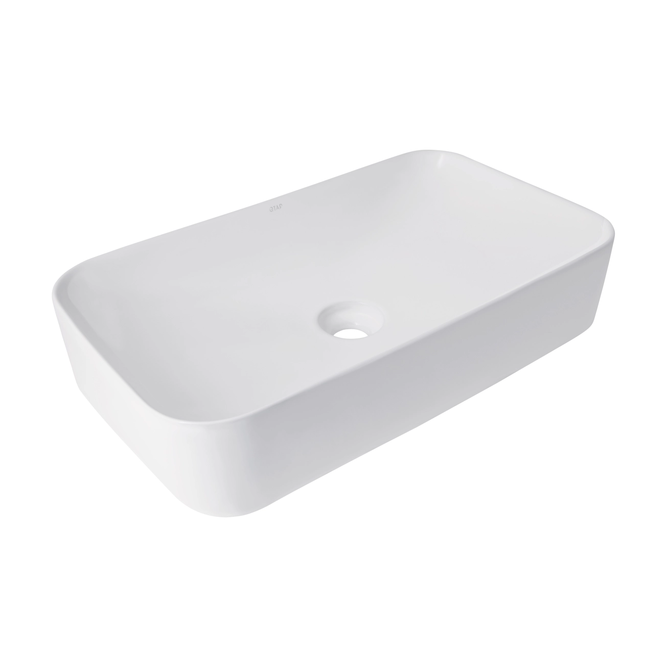 Раковина-чаша Qtap Tern 610x350x135 White QT17118140W
