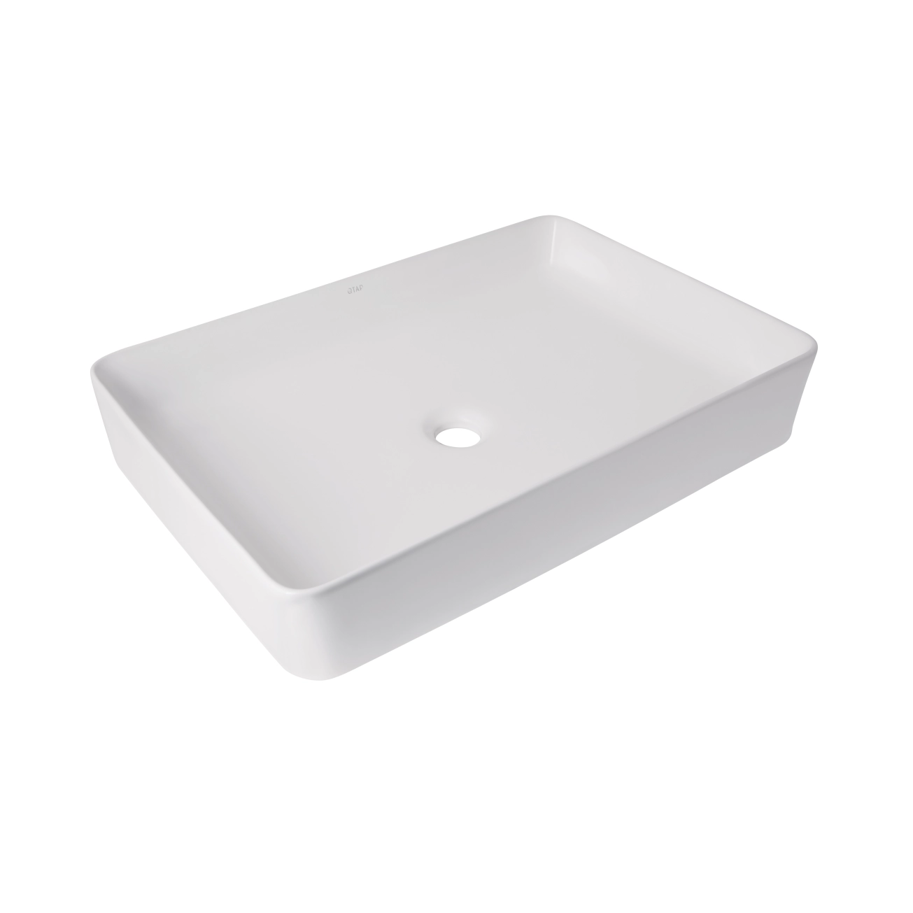 Раковина-чаша Qtap Tern 600x400x110 White QT171180841W