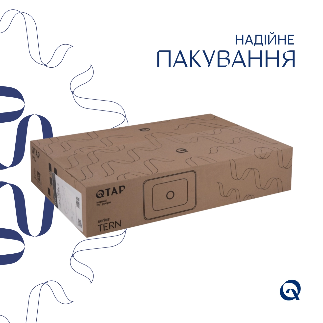Раковина-чаша Qtap Tern 600x400x110 White QT171180841W Фото - 4