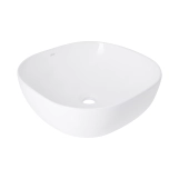 Раковина-чаша Qtap Kolibri 425х425х140 White QT1011K396WN