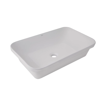 Раковина Qtap Scorpio 615х390х150 White QT1411K491WN
