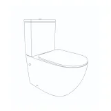 Унітаз підлоговий Qtap Jay Ultra Quiet з сидінням Soft-close 640x360x835 мм QT07222175TW White Фото - 1