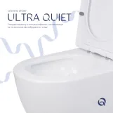 Унітаз підлоговий Qtap Jay Ultra Quiet з сидінням Soft-close 640x360x835 мм QT07222175TW White Фото - 5