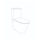 Унітаз підлоговий Qtap Swan Ultra Quiet з сидінням Soft-close 640x360x835 мм QT16222182TW White Фото - 1
