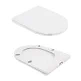 Унитаз напольный Qtap Swan Ultra Quiet с сиденьем Soft-close 640x360x835 мм QT16222182TW White Фото - 8