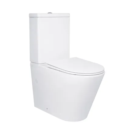 Унітаз підлоговий Qtap Swan Ultra Quiet з сидінням Soft-close 640x360x835 мм QT16222182TW White