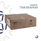 Комплект Qtap Kolibri: Раковина накладная квадратная 400х400х140 мм Matt Black + Донный клапан PU03 Фото - 4