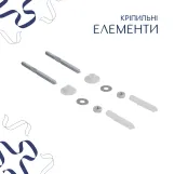 Комплект Qtap Leo N: Раковина підвісна угловая овальна 380x360x130 мм WHITE + Донний клапан PU02O Фото - 5