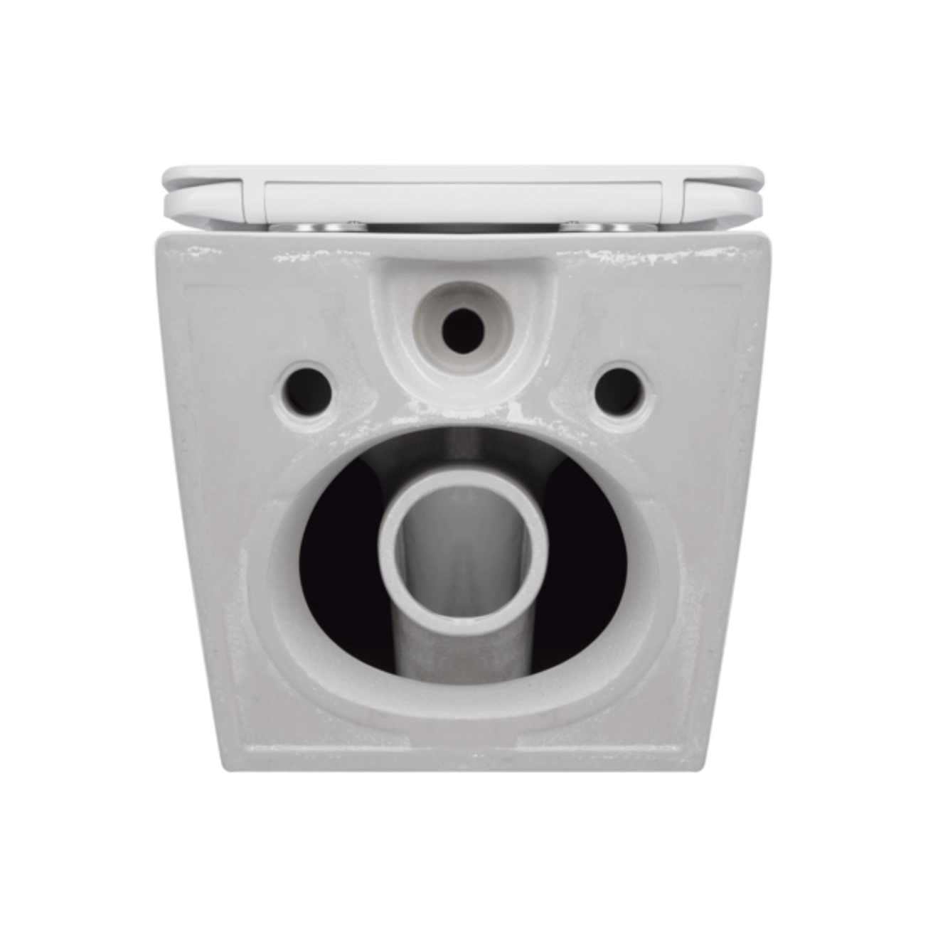 Унитаз подвесной Qtap Jay безободковый с сиденьем Soft-close QT07335175W Фото - 6