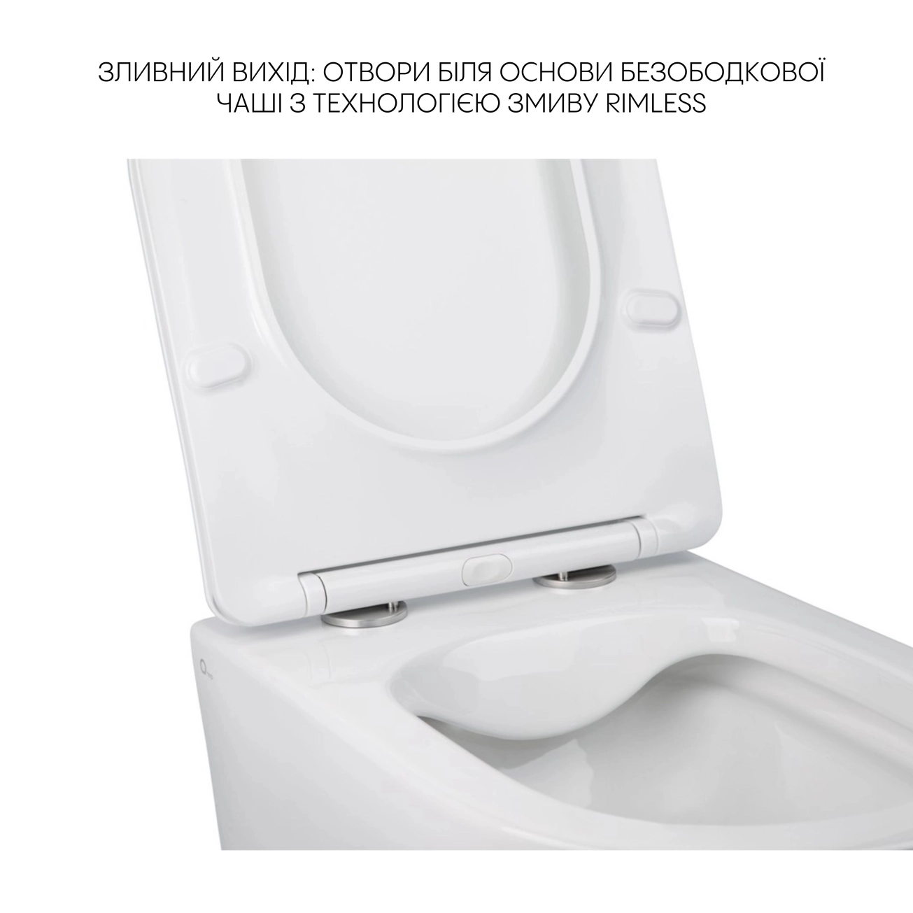 Комплект Qtap Jay 2 в 1: унитаз подвесной Rimless + биде подвесное Фото - 3