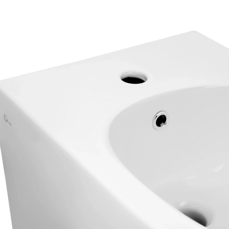 Комплект Qtap Swan 2 в 1: унитаз подвесной Rimless + биде подвесное (SD00053559) Фото - 1