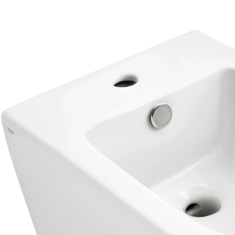 Комплект Qtap Tern 2 в 1: унітаз підвісний Ultra Quiet + біде підвісне (SD00053561) Фото - 1