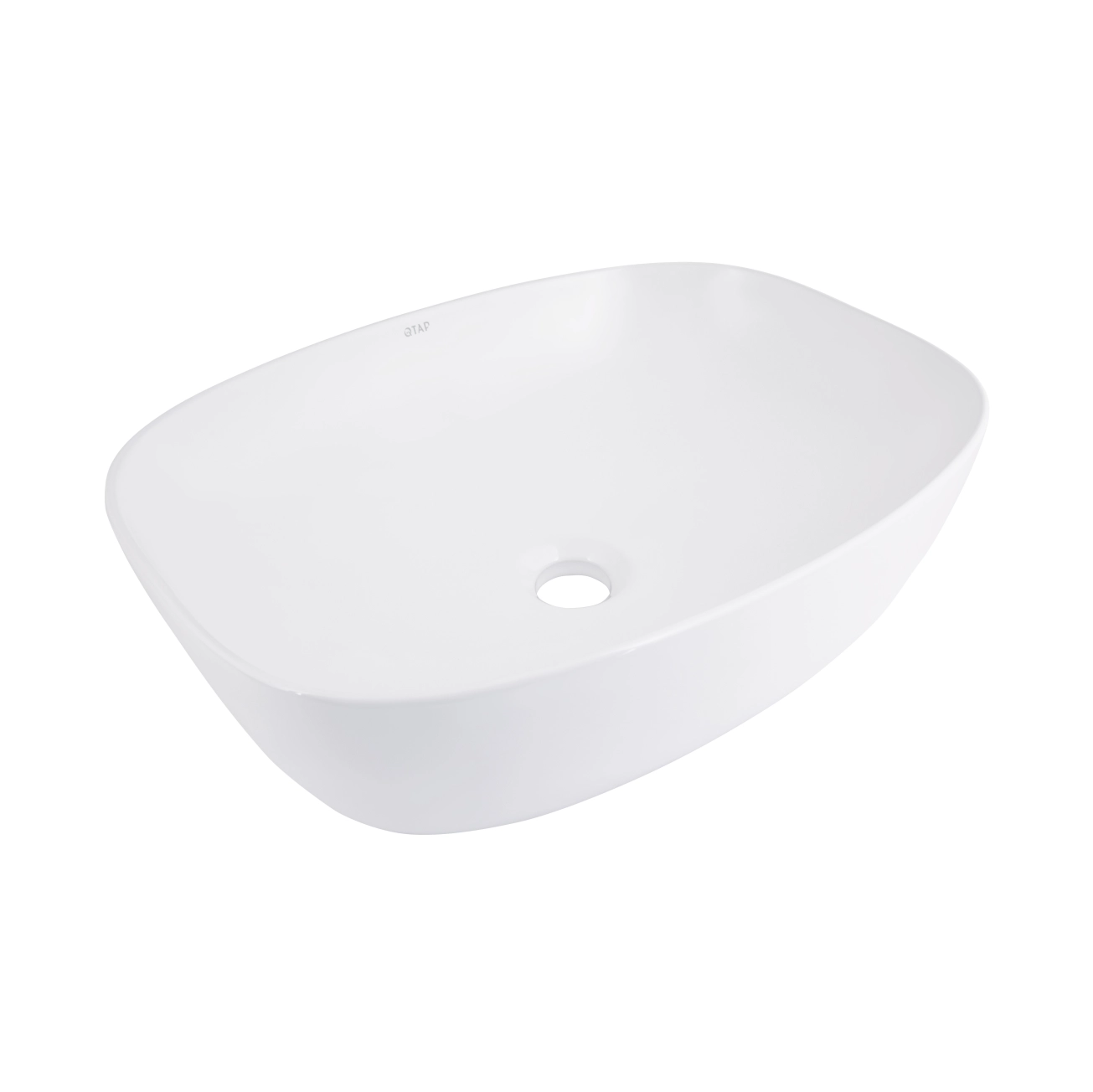 Раковина-чаша Qtap Cardinal 600х380х140 мм White QT04116257W