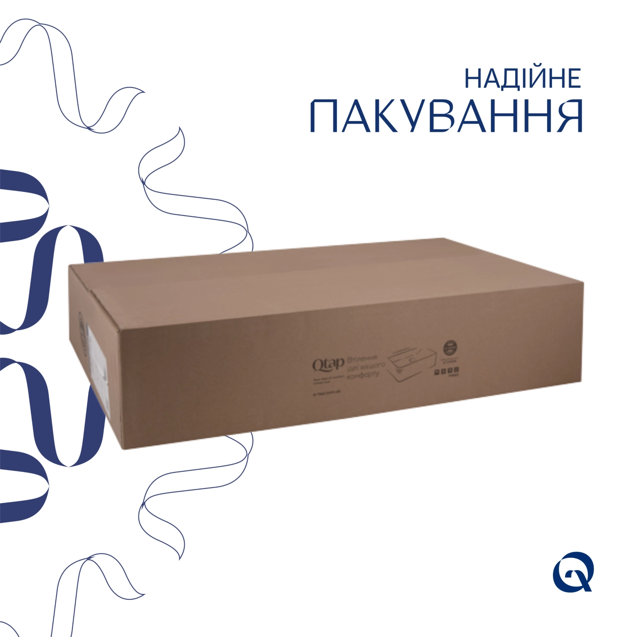 Раковина-чаша Qtap Kolibri 400х400х140 мм White QT10116303W Фото - 4