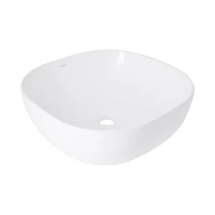Раковина-чаша Qtap Kolibri 400х400х140 мм White QT10116303W