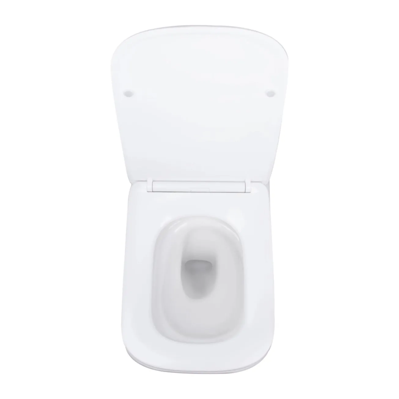 Готовое решение Qtap для ванной комнаты: подвесной унитаз Tern 525x345x360 + комплект инсталляции Nest 4 в 1 (квадратная клавиша Chrome) Фото - 5