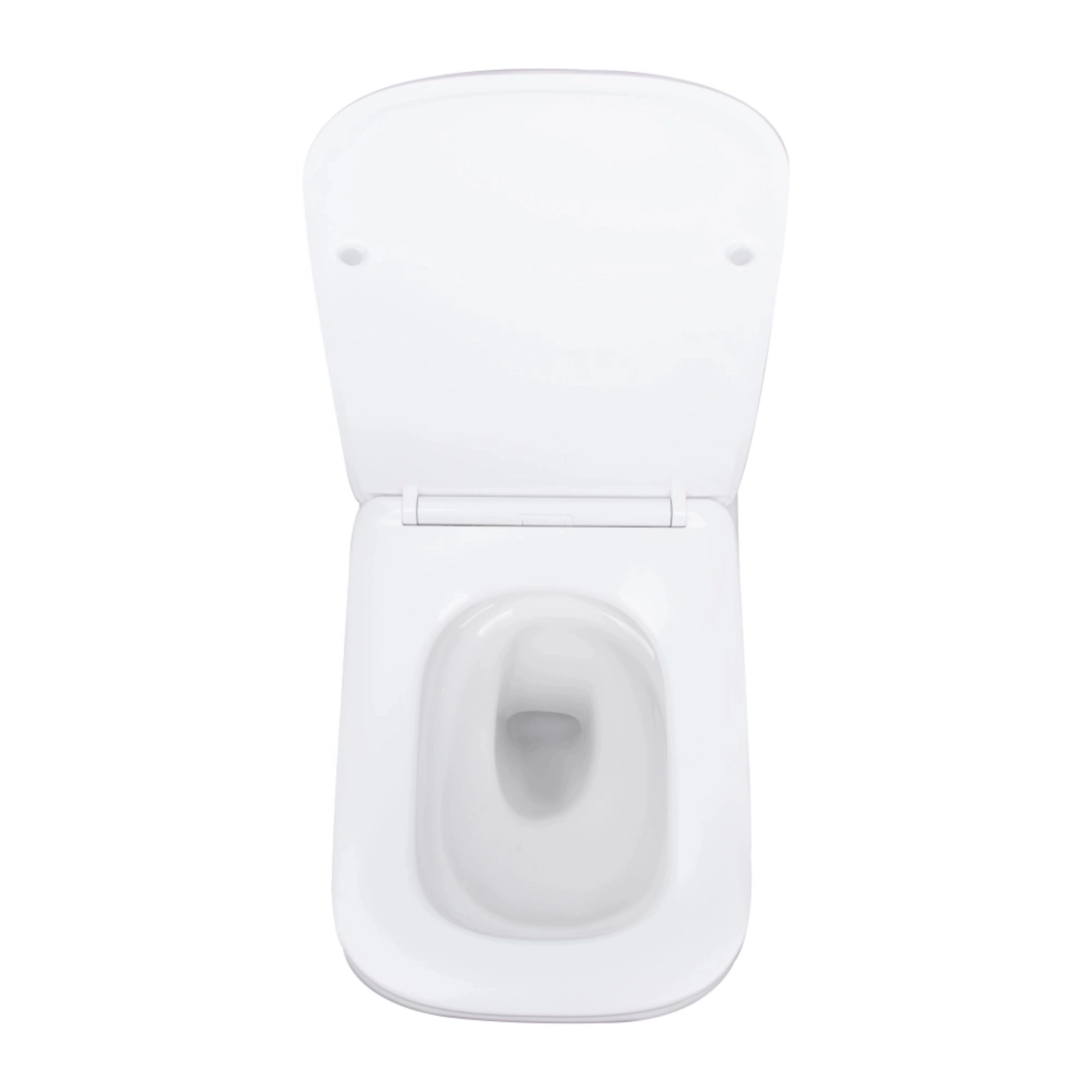 Готовое решение Qtap для ванной комнаты: подвесной унитаз Tern 525x345x360 + комплект инсталляции Nest 4 в 1 (линейная клавиша Chrome) Фото - 5