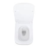 Готовое решение Qtap для ванной комнаты: подвесной унитаз Tern 525x345x360 + комплект инсталляции Nest 4 в 1 (линейная клавиша White) Фото - 5