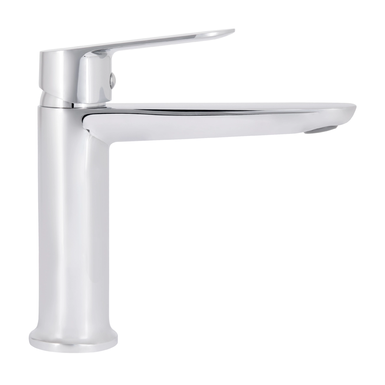 Змішувач для раковини Qtap Evia QTEVI2701CRM47576 Chrome Фото - 3