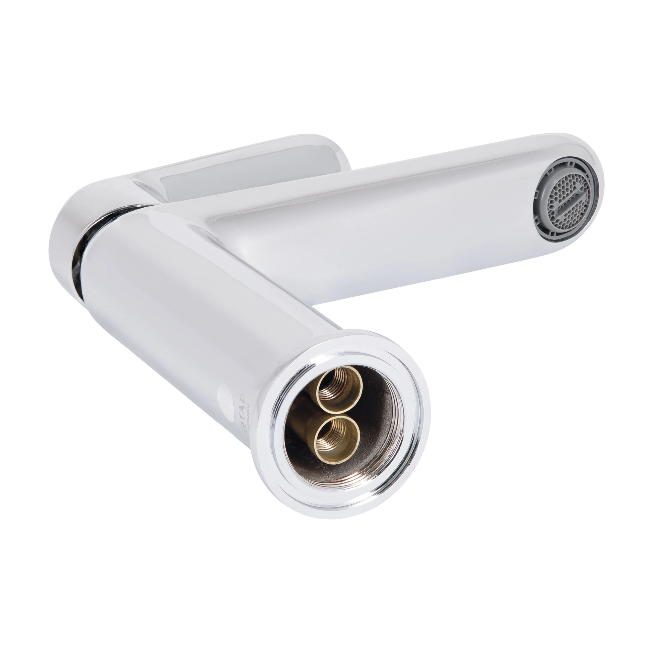 Змішувач для раковини Qtap Evia QTEVI2701CRM47576 Chrome Фото - 4