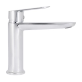 Змішувач для раковини Qtap Evia QTEVI2701CRM47576 Chrome Фото - 3