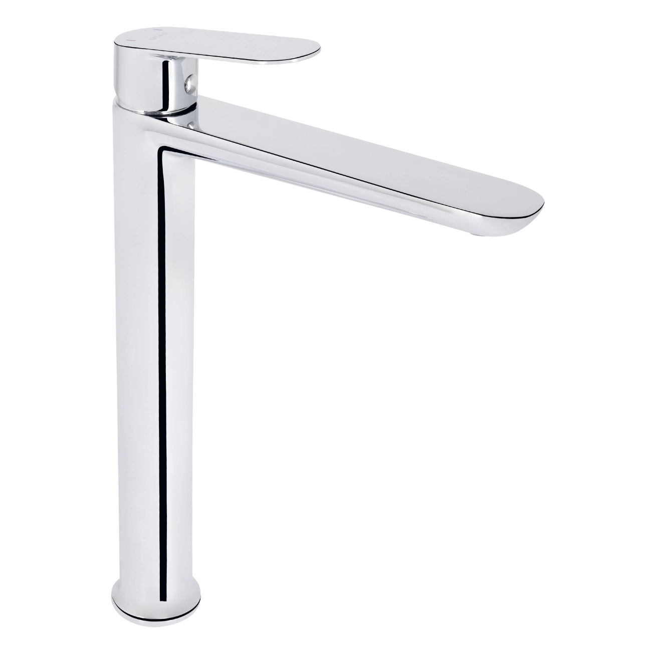 Змішувач для раковини Qtap Evia високий QTEVI269CRM47577 Chrome