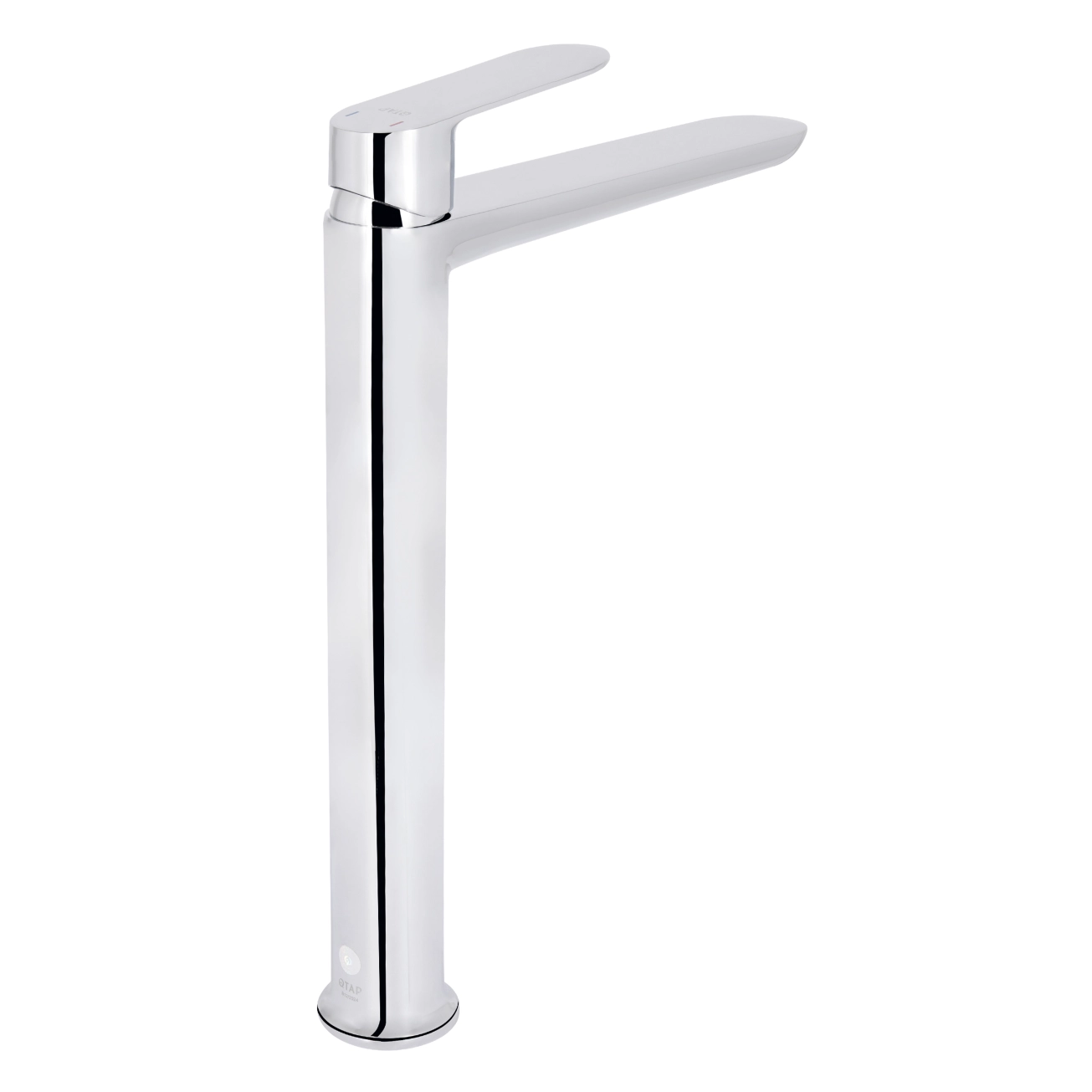 Змішувач для раковини Qtap Evia високий QTEVI269CRM47577 Chrome Фото - 2