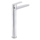 Змішувач для раковини Qtap Evia високий QTEVI269CRM47577 Chrome Фото - 2