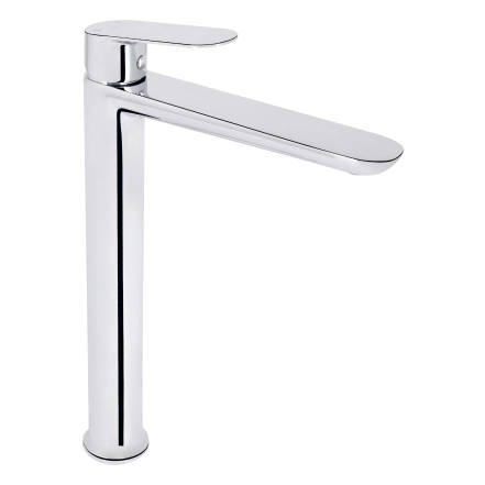 Змішувач для раковини Qtap Evia високий QTEVI269CRM47577 Chrome