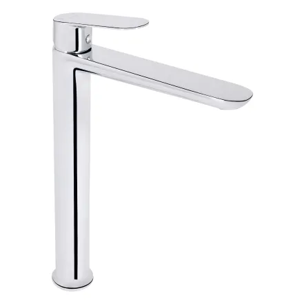 Змішувач для раковини Qtap Evia високий QTEVI269CRM47577 Chrome