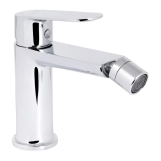Змішувач для біде Qtap Evia QTEVI255CRM47581 Chrome (SD00053705) Фото - 5